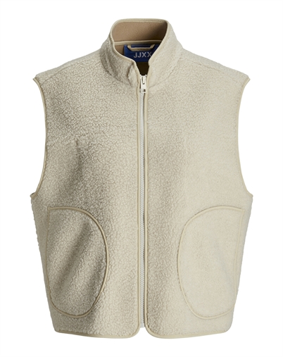 JJXX - JXDawn Teddy Vest - Moonbeam